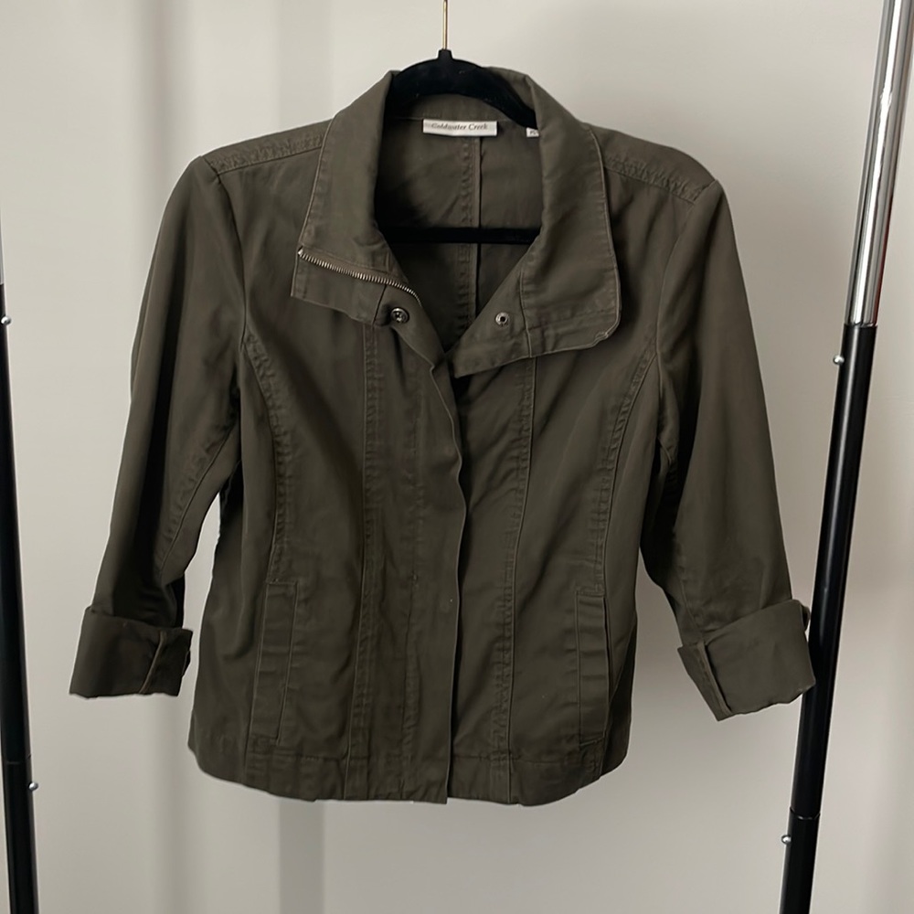 Coldwater Creek Denim Jacket